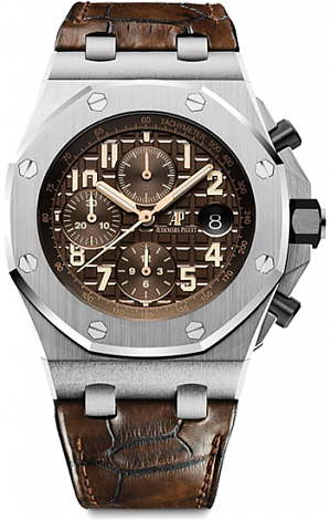 Review 26470ST.OO.A820CR.01 Fake Audemars Piguet Royal Oak Offshore Chronograph watch